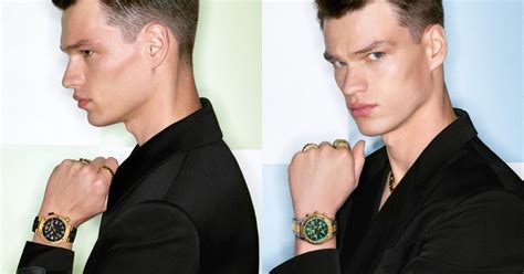 versace watch campaign|versace 2024 campaign.